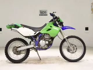 Kawasaki KLX250SR с аукционов Японии