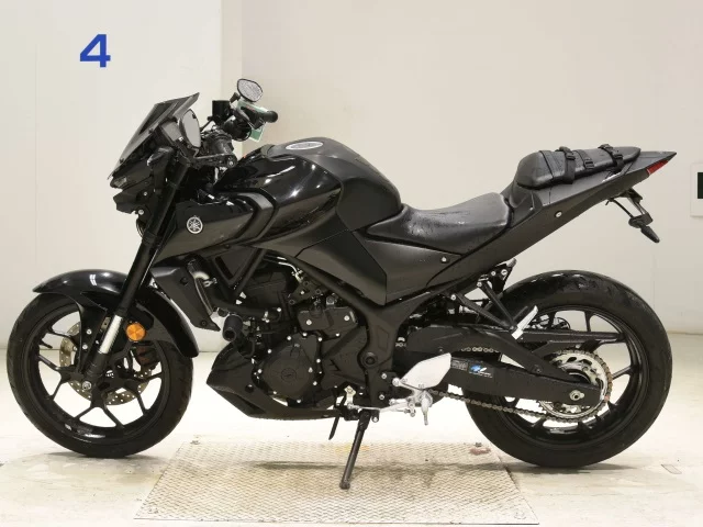 Yamaha MT-03A  с аукциона в Японии