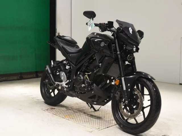 Yamaha MT-03A  с аукциона в Японии