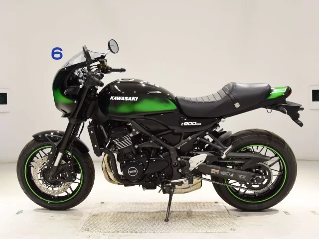 Kawasaki Z900RSKAFE  с аукциона в Японии