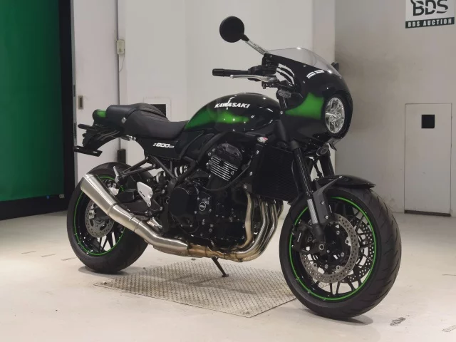 Kawasaki Z900RSKAFE  с аукциона в Японии