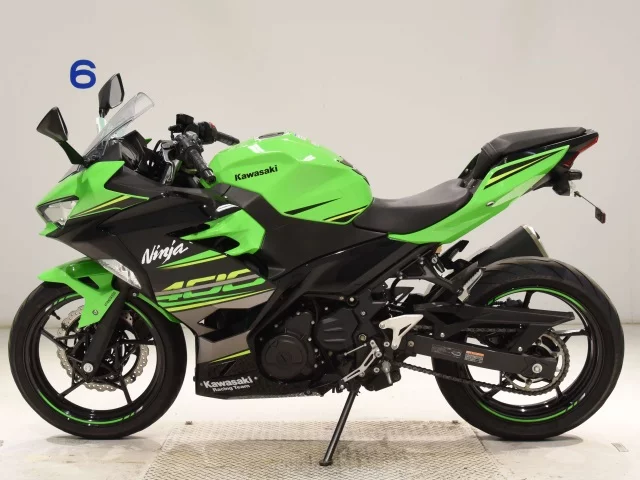 Kawasaki NINJA400-2  с аукциона в Японии
