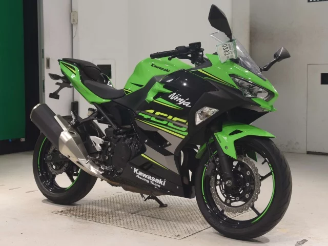 Kawasaki NINJA400-2  с аукциона в Японии