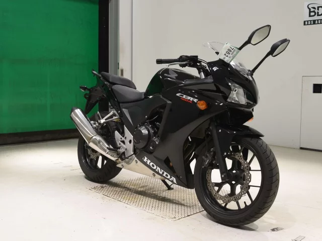 Honda CBR400R  с аукциона в Японии
