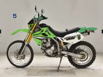 Мотоцикл из Японии Kawasaki KLX250