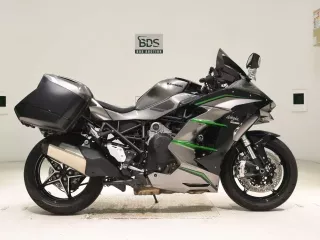 Kawasaki Ninja H2 SX SE+  с аукциона в Японии