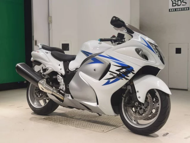 Suzuki HAYABUSA -2  с аукциона в Японии