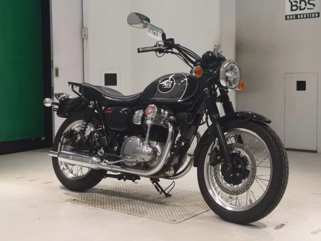 Kawasaki MEGURO K3  с аукциона в Японии