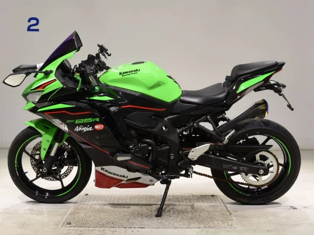 Kawasaki ZX-25R  с аукциона в Японии