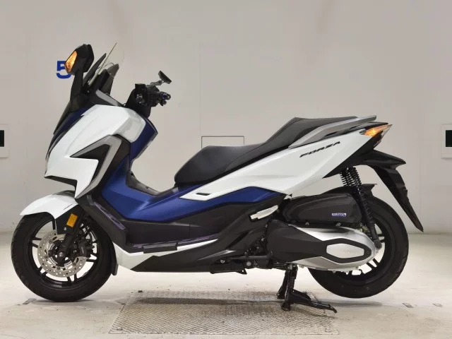 Honda FORZA -5  с аукциона в Японии