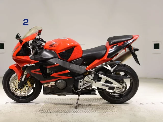 Honda CBR954RR  с аукциона в Японии