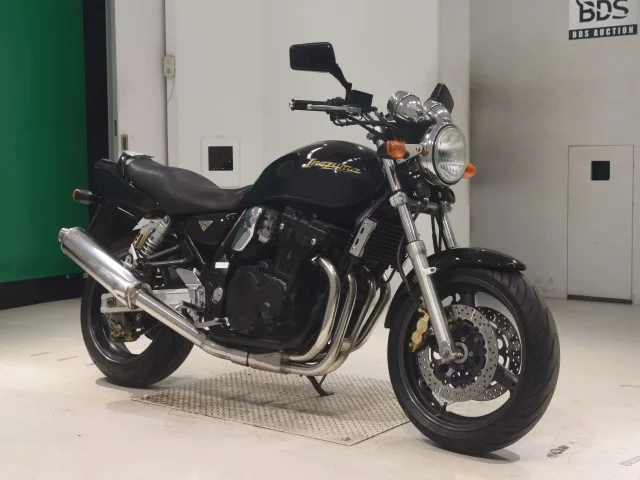 Suzuki INAZUMA 400  с аукциона в Японии