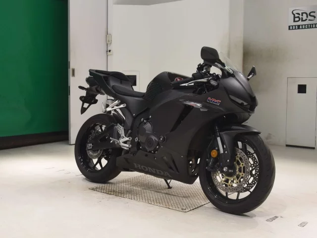 Honda CBR600RR-4  с аукциона в Японии