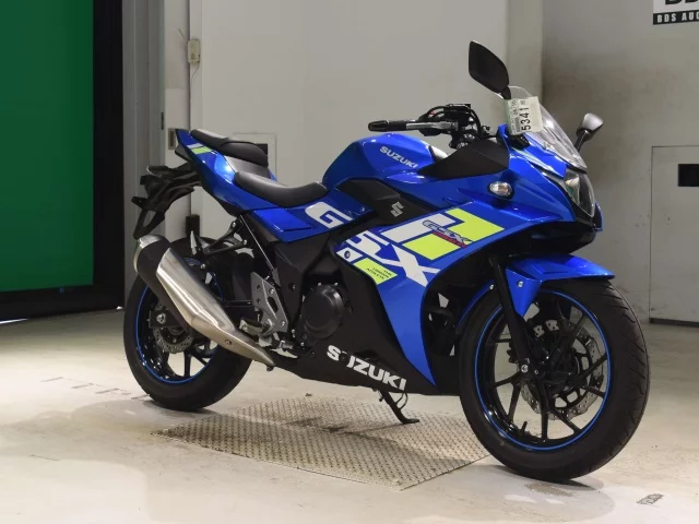 Suzuki GSX250RA  с аукциона в Японии