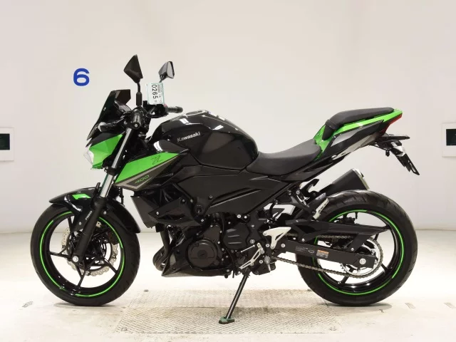 Kawasaki Z400-2  с аукциона в Японии