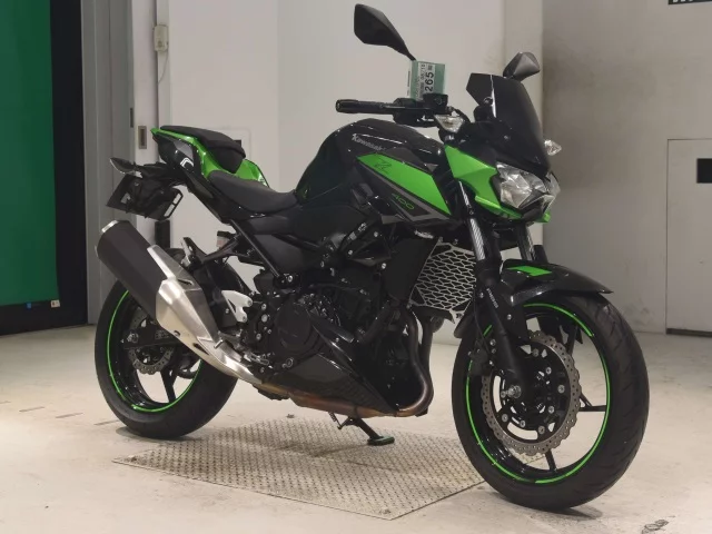 Kawasaki Z400-2  с аукциона в Японии
