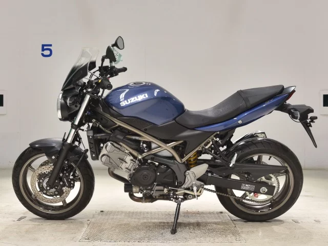 Suzuki SV650A  с аукциона в Японии