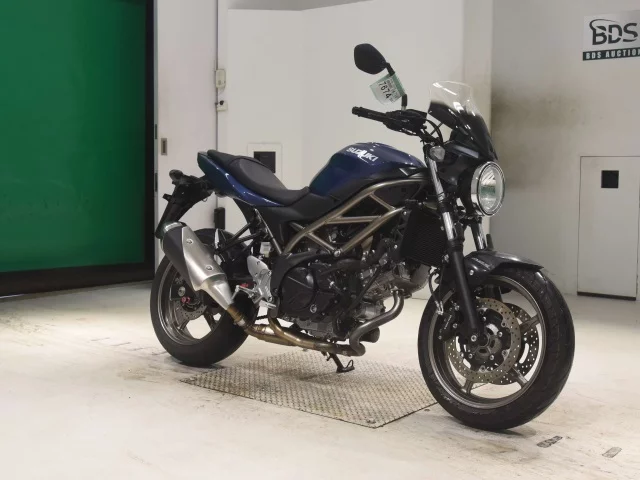 Suzuki SV650A  с аукциона в Японии