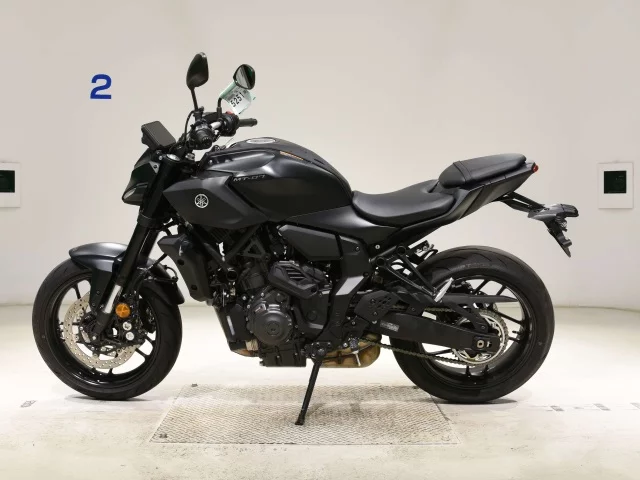 Yamaha MT-07-3AMT  с аукциона в Японии