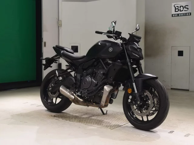 Yamaha MT-07-3AMT  с аукциона в Японии