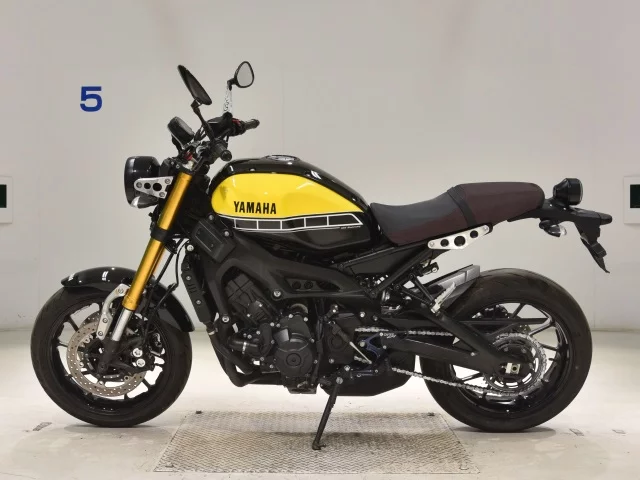 Yamaha XSR900  с аукциона в Японии