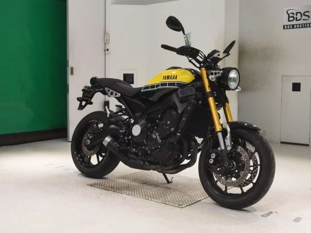 Yamaha XSR900  с аукциона в Японии