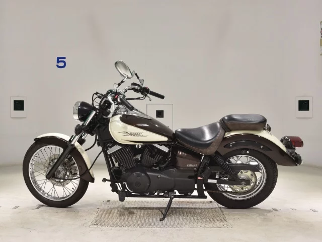 Yamaha DRAGSTAR 250  с аукциона в Японии