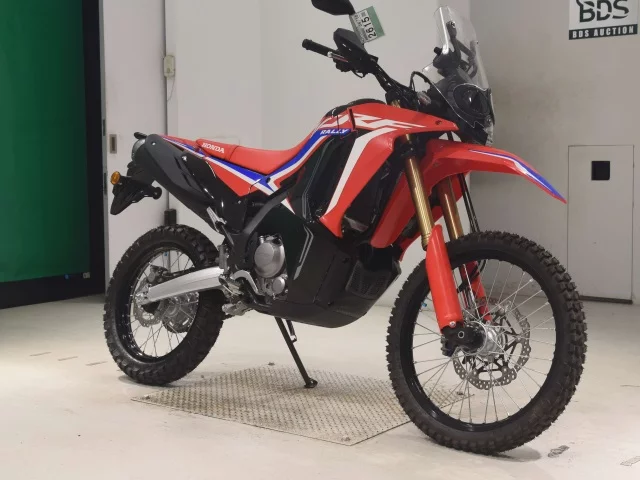 Honda CRF250 RALLY -2  с аукциона в Японии