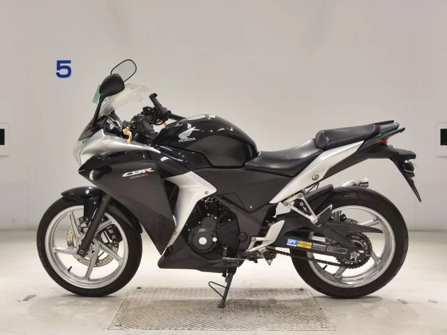 Honda CBR250R  с аукциона в Японии