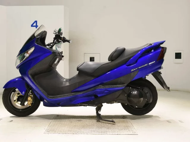 Suzuki SKYWAVE 400-2S  с аукциона в Японии