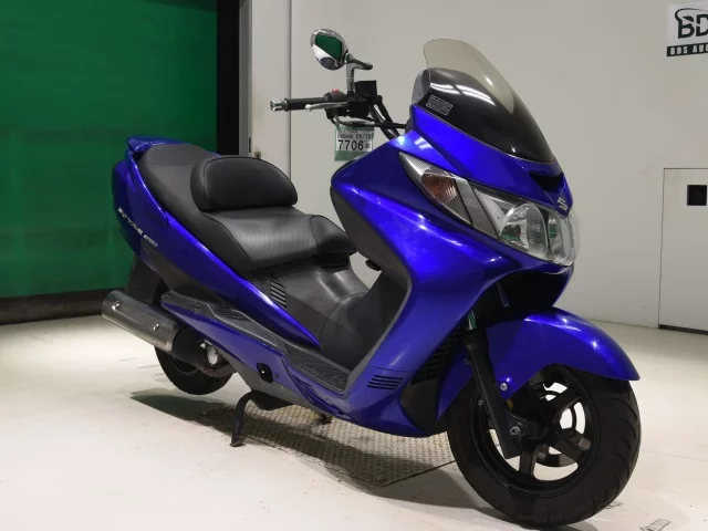 Suzuki SKYWAVE 400-2S  с аукциона в Японии