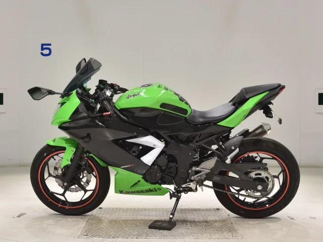 Kawasaki NINJA250SL  с аукциона в Японии