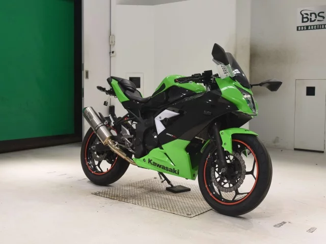 Kawasaki NINJA250SL  с аукциона в Японии