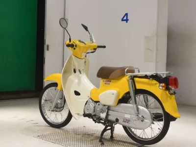 Honda C50-3