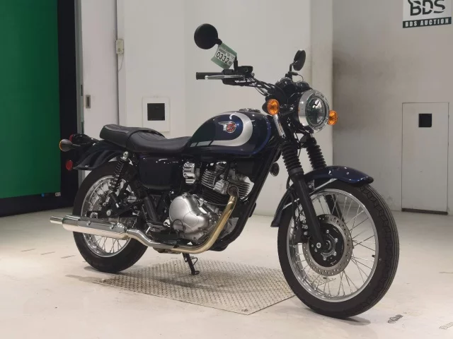 Kawasaki W230  с аукциона в Японии