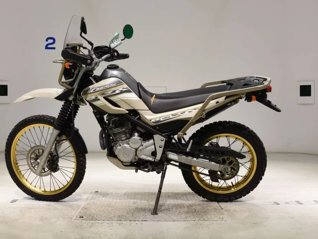 Yamaha SEROW 250-2  с аукциона в Японии