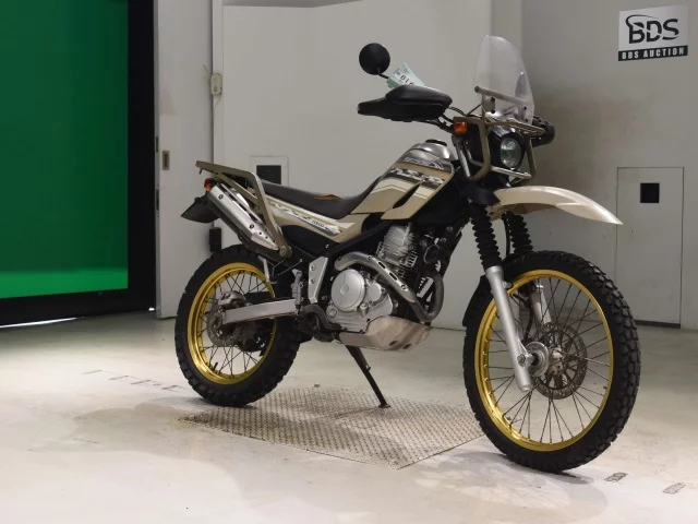 Yamaha SEROW 250-2  с аукциона в Японии