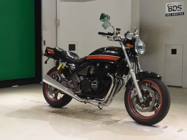 Kawasaki ZEPHYR400K  с аукциона в Японии