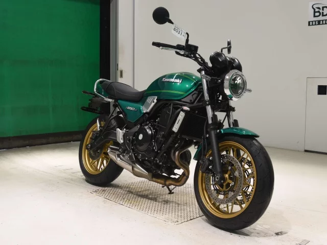 Kawasaki Z650RS  с аукциона в Японии