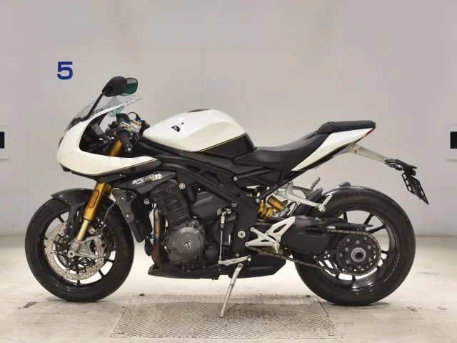 Triumph TRIUMPH SPEED TRIPLE RR  с аукциона в Японии