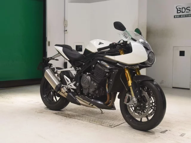 Triumph TRIUMPH SPEED TRIPLE RR  с аукциона в Японии