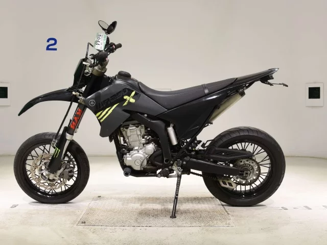 Yamaha WR250X  с аукциона в Японии