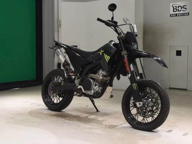 Yamaha WR250X  с аукциона в Японии