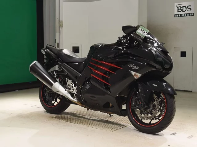 Kawasaki ZX-14RA  с аукциона в Японии