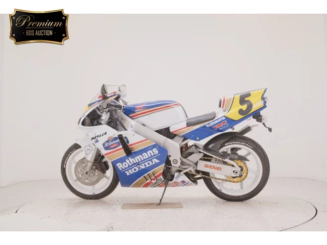 Honda NSR250R-4  с аукциона в Японии