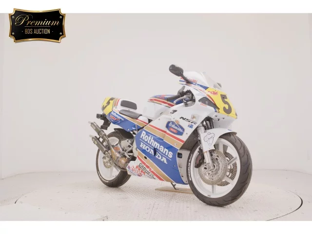 Honda NSR250R-4  с аукциона в Японии