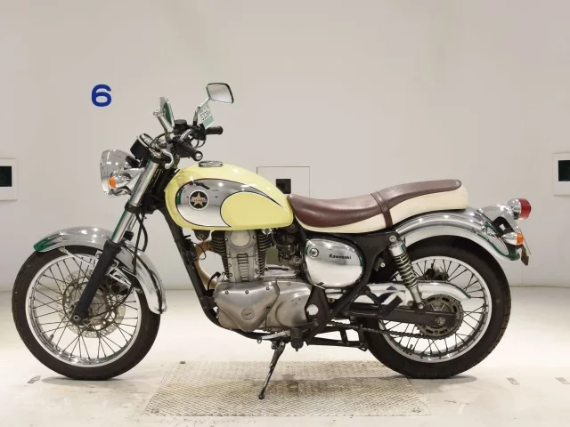 Kawasaki ESTRELLA250 RS  с аукциона в Японии