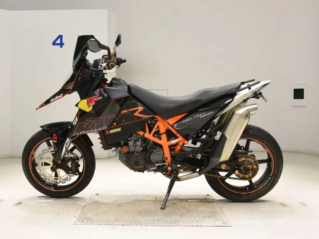 KTM KTM 690 SUPERMOTO R  с аукциона в Японии