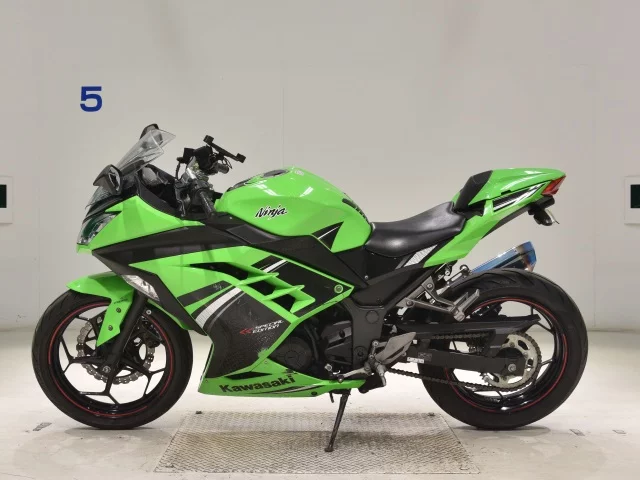 Kawasaki NINJA250ABS  с аукциона в Японии