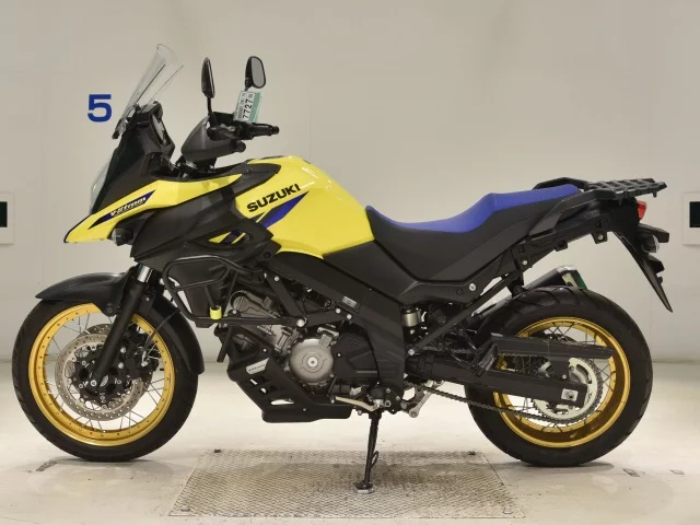 Suzuki V STROM 650XTA  с аукциона в Японии